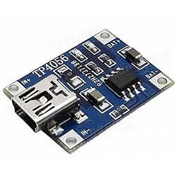 TP4056 1A Li-ion Lithium Battery Charging Module – Mini USB