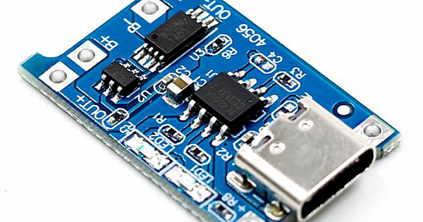 TP4056 1A Li ion lithium Battery Charging Module with Current Protection Type C