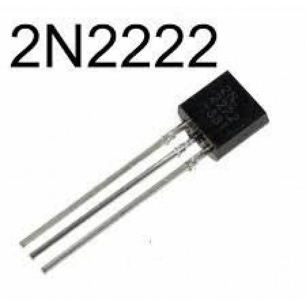 Lo dudo Ocurrencia silbar 2n2222 Switching Transistor