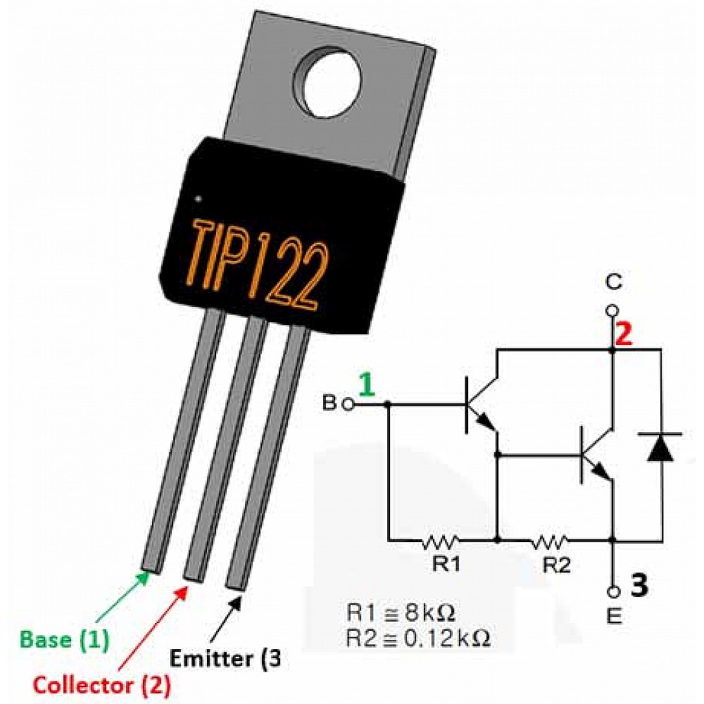 tip120 transistor arduino tip120 transistor arduino