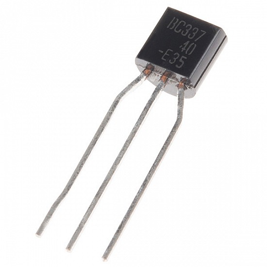 Transistor BC337 | NPN Transistor - Arduino Transistor BC337 | NPN Transistor - Other - Arduino