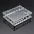 Transparent Acrylic Glossy Case Enclosure Box for Arduino UNO R3