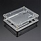 Transparent Acrylic Glossy Case Enclosure Box for Arduino UNO R3 Transparent Acrylic Glossy Case Enclosure Box for Arduino UNO R3