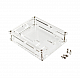Transparent Acrylic Glossy Case Enclosure Box for Arduino UNO R3 Transparent Acrylic Glossy Case Enclosure Box for Arduino UNO R3
