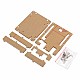 Transparent Acrylic Glossy Case Enclosure Box for Arduino UNO R3 Transparent Acrylic Glossy Case Enclosure Box for Arduino UNO R3