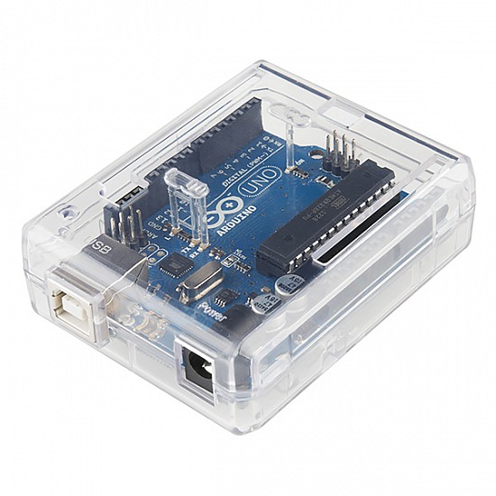 Transparent Plastic Case for Arduino UNO R3