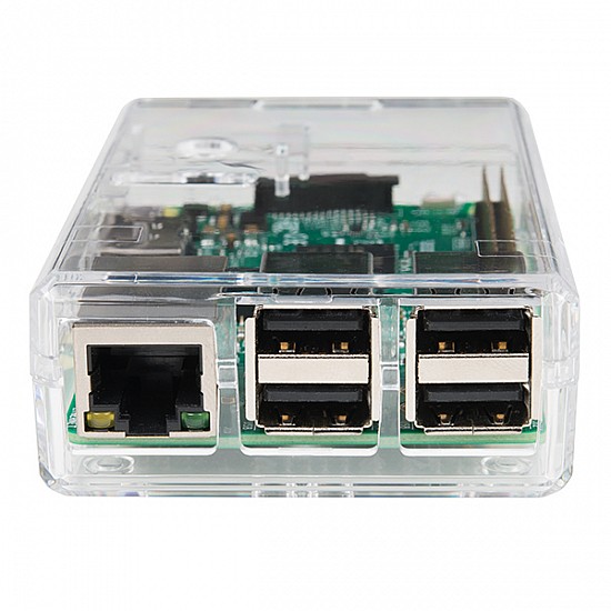 Raspberry Boitier Transparente pour Raspberry pi 3 à prix pas cher