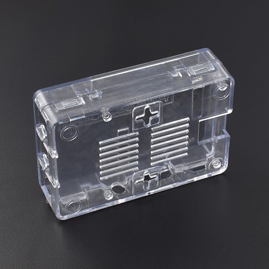 Transparent Plastic Case for Raspberry Pi 3 Model B