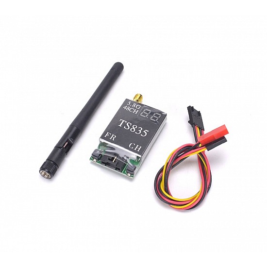 TS835 FPV 5.8G 600MW 48CH Wireless AV Transmitter