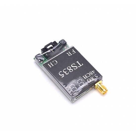 TS835 FPV 5.8G 600MW 48CH Wireless AV Transmitter