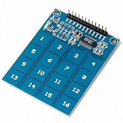 TTP229 16-Way Capacitive Touch Sensor Digital keypad Module