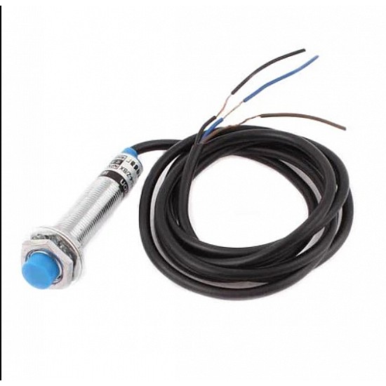 Tube Type PNP NO Inductive Proximity Sensor Detection Switch DC6-36V 4mm Normally Open switch LJ12A3-4-Z/BY