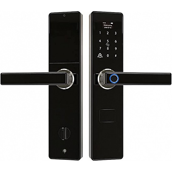 Tuya-X2 Black Youth Edition Intellgent Lock(6v) for smart homes