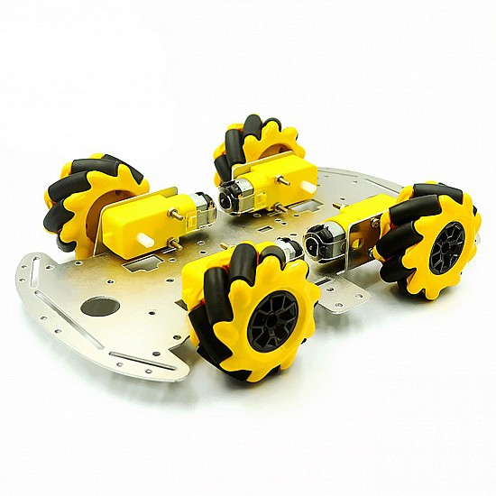 Ultrasonic Obstacle Avoidance Mecanum Wheel 4WD Smart Car set