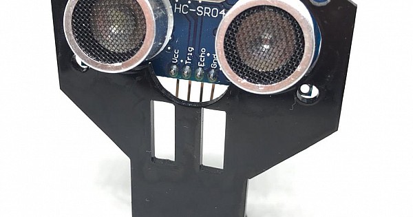 Ultrasonic Sensor HC-SR04 with Mounting Bracket