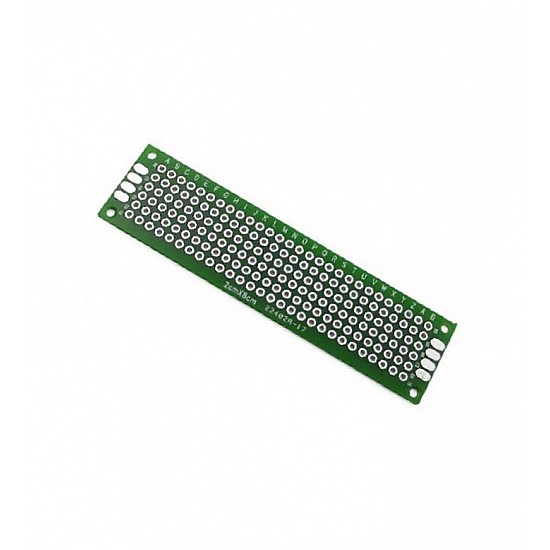 2 x 8 cm Double-Sided Universal PCB Prototype Board