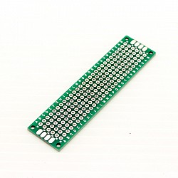 2 x 8 cm Double-Sided Universal PCB Prototype Board