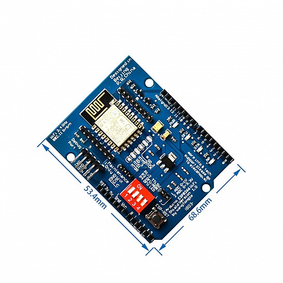 UNO R3 ESP8266 Serial Board Wifi Expansion GPIO Board