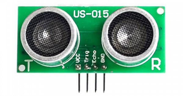 US-015 Ultrasonic Distance Measuring Transducer Sensor