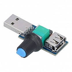 USB 12V DC Fan Speed Controller Board 