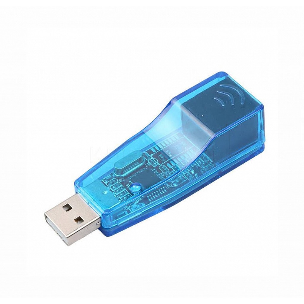 USB 2.0 to LAN RJ45 Network Card Adapter