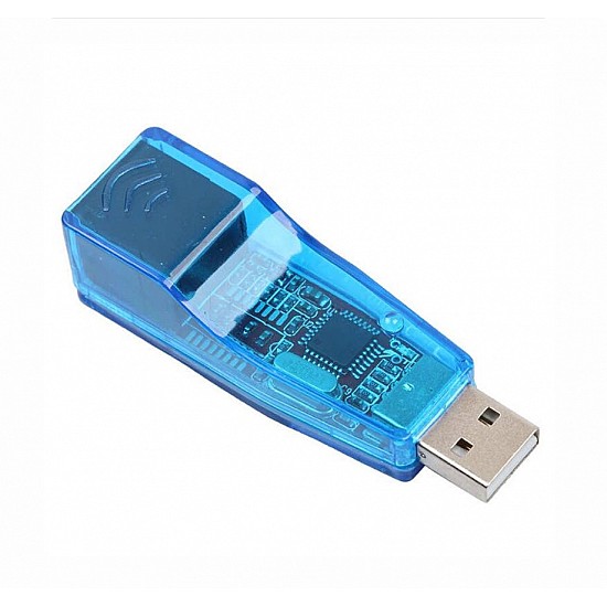 USB 2.0 to LAN RJ45 Network Ethernet Card Adapter