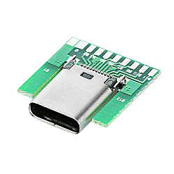 USB 3.1 Type-C 24pin Female Adapter Board