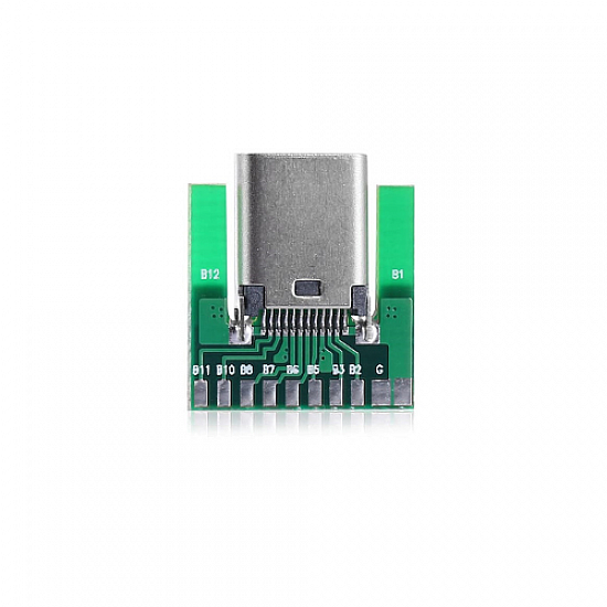 USB 3.1 Type-C 24pin Female Adapter Board