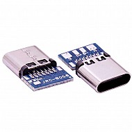 USB 3.1 Type-C Female Socket with Board