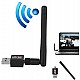 USB 802.11n Wireless Transmitter/Receiver Adapter Including Antenna 150M