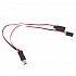 USB to AV Video Output and 5V DC Power BEC Input Cable FPV for Gopro Hero 3