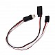 USB to AV Video Output and 5V DC Power BEC Input Cable FPV for Gopro Hero 3 USB to AV Video Output and 5V DC Power BEC Input Cable FPV for Gopro Hero 3