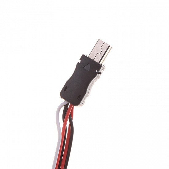 USB to AV Video Output and 5V DC Power BEC Input Cable FPV for Gopro Hero 3
