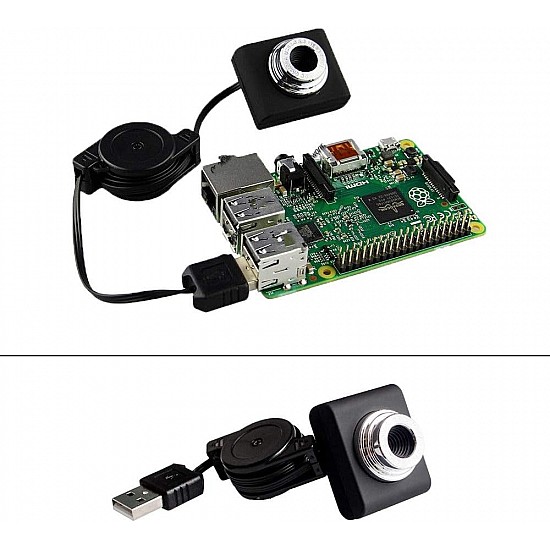 USB Camera for Raspberry Pi2/3 B+