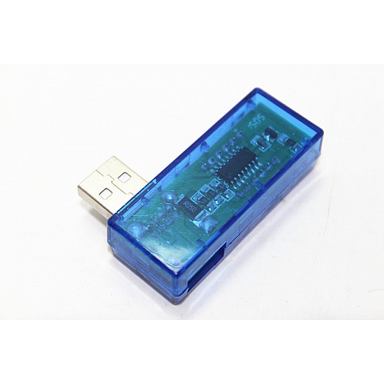 USB Charger Doctor Inline Current and Voltage Meter Tester