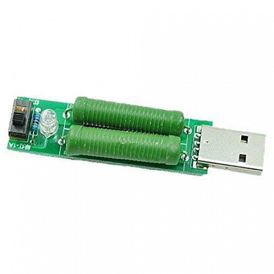 USB Charging Discharge Resistance Current Detection Load Tester