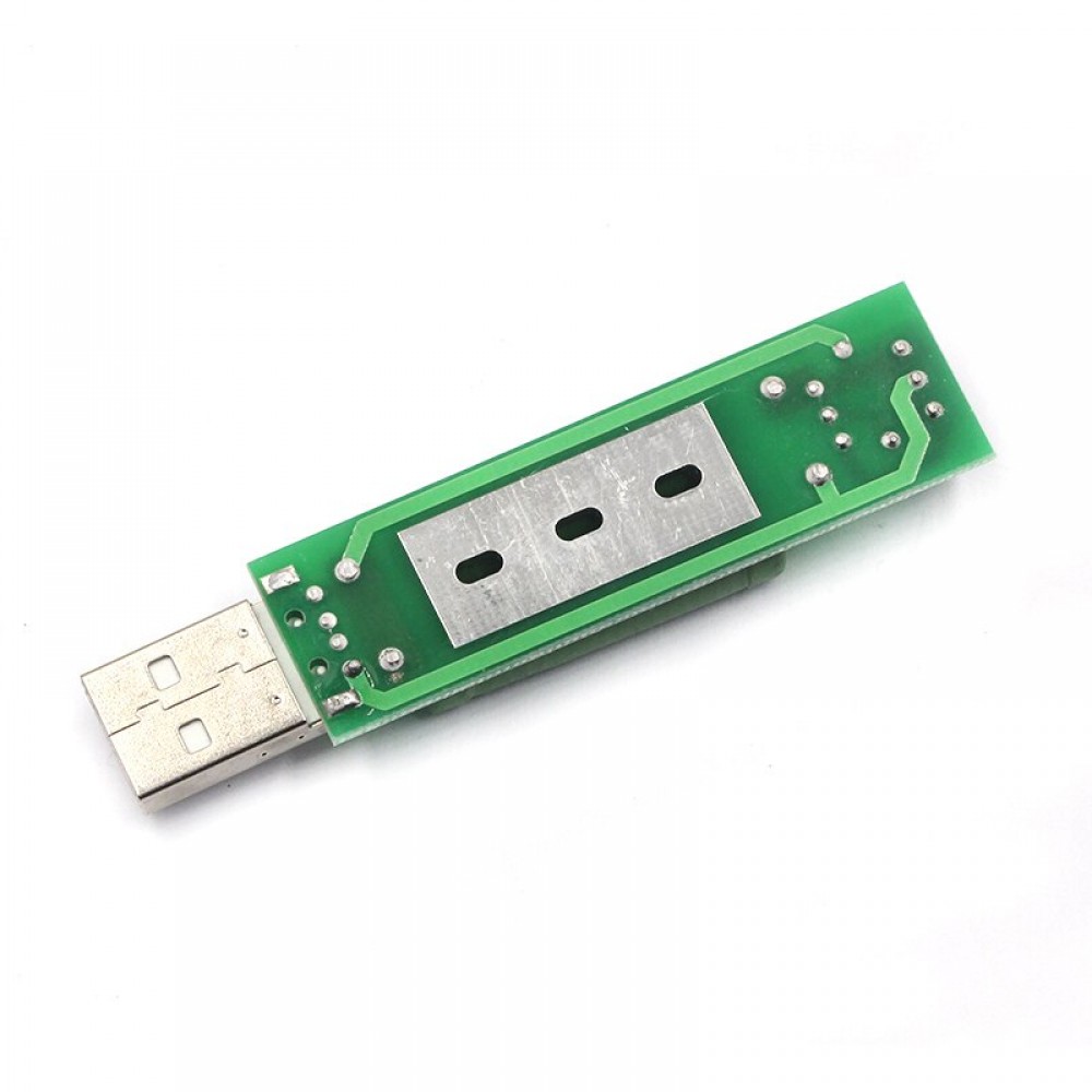 USB Charging Discharge Resistance Current Detection Load Tester