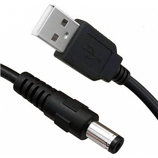 USB to DC Adapter Cable