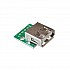 USB Female to DIP 2.54mm 4Pin Adapter Board