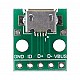 USB Micro-B Breakout Board