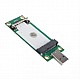 USB to MINIPCIE 4G module adapter board with SIM/UIM card holder