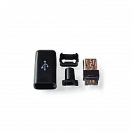 USB Plug Male Head Micro Interface 5P Welding Type 4 in 1 DIY Kit