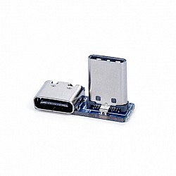 USB Type-C 90° Angled Adapter