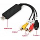 USB2.0 Audio Video Capture Card Adapter VHS To DVD Video Capture Converter