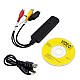 USB2.0 Audio Video Capture Card Adapter VHS To DVD Video Capture Converter