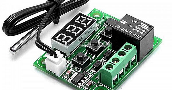 W1209 Digital Temperature Controller Thermostat Module