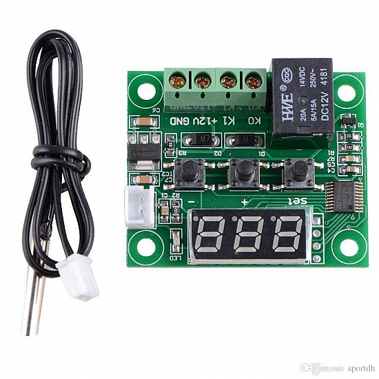 W1209 Digital Temperature Controller Thermostat Module W1209 Digital Temperature Controller Thermostat Module
