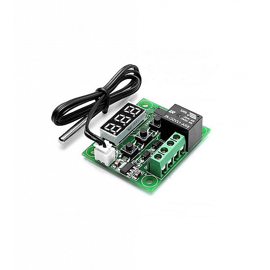 W1209 Digital Temperature Controller Thermostat Module W1209 Digital Temperature Controller Thermostat Module