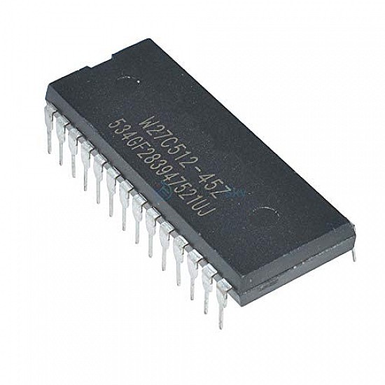 5PCS Winbond W27C512-45Z W27C512 DIP IC EEPROM – 512Kbit, 45ns, New