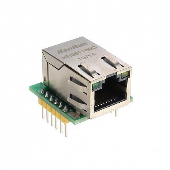 W5500 TCP/IP SPI to LAN Ethernet Interface SPI to LAN Ethernet Converter